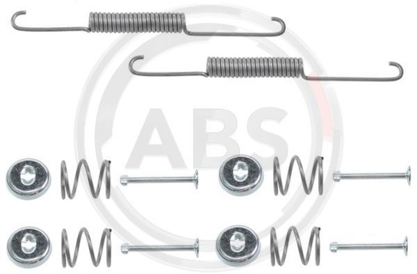 A.B.S. Комплектующие, тормозная колодка 0586Q