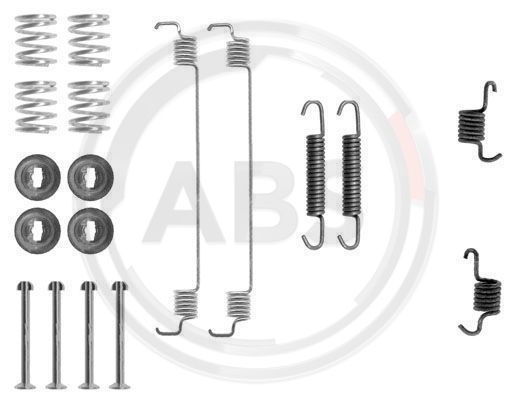 A.B.S. Комплектующие, тормозная колодка 0777Q