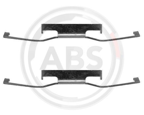 A.B.S. Комплектующие, колодки дискового тормоза 1011Q