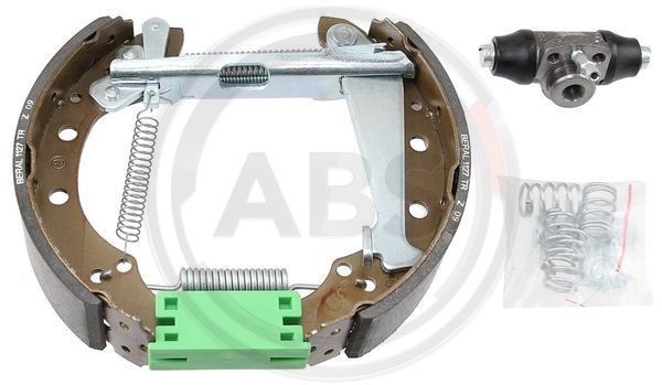 A.B.S. Комплект тормозов, барабанный тормозной механизм 111431