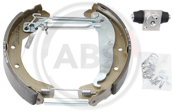 A.B.S. Комплект тормозов, барабанный тормозной механизм 111441