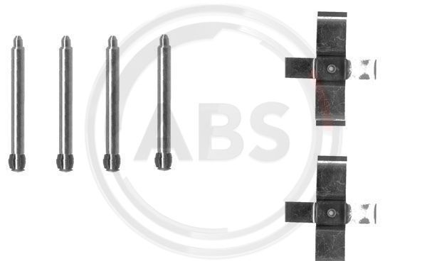 A.B.S. Комплектующие, колодки дискового тормоза 1195Q