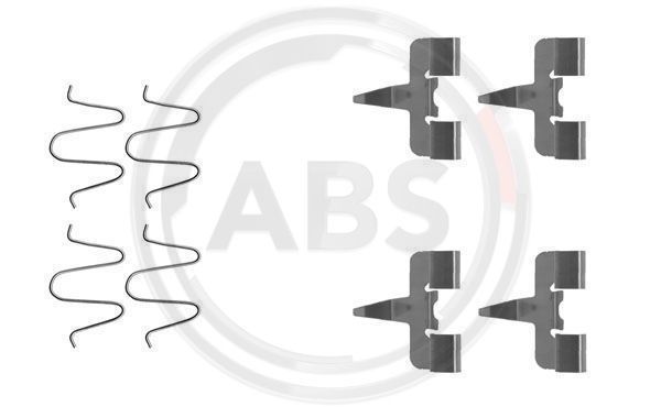 A.B.S. Piederumu komplekts, Disku bremžu uzlikas 1207Q