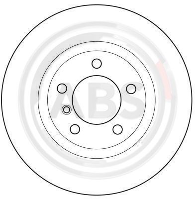 A.B.S. Bremžu diski 16335