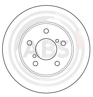 A.B.S. Bremžu diski 16631