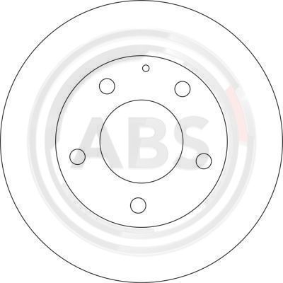 A.B.S. Bremžu diski 16676
