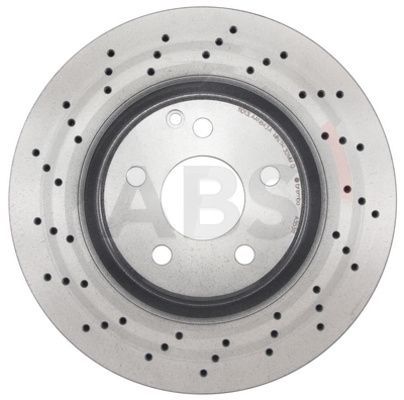 A.B.S. Bremžu diski 17110