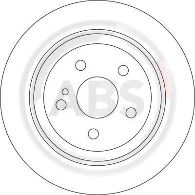 A.B.S. Bremžu diski 17112