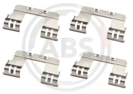 A.B.S. Комплектующие, колодки дискового тормоза 1785Q