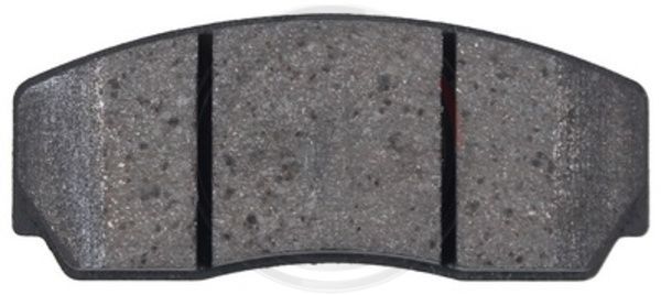 A.B.S. Комплект тормозных колодок, дисковый тормоз 35059