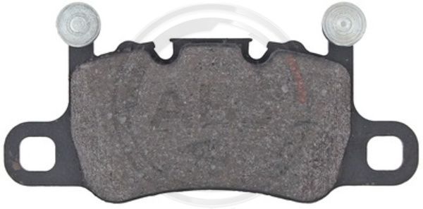 A.B.S. Комплект тормозных колодок, дисковый тормоз 35096