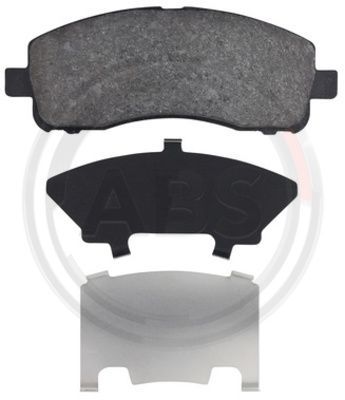 A.B.S. Комплект тормозных колодок, дисковый тормоз 37770