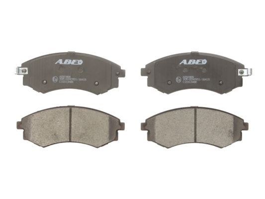 ABE Комплект тормозных колодок, дисковый тормоз C10313ABE