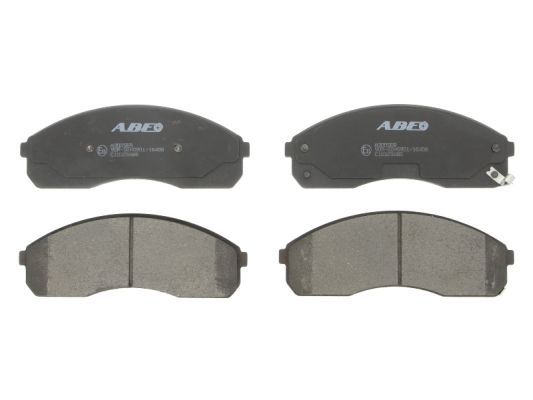 ABE Комплект тормозных колодок, дисковый тормоз C10325ABE