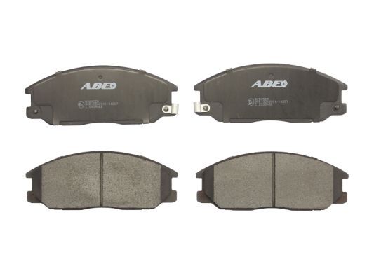 ABE Комплект тормозных колодок, дисковый тормоз C10509ABE