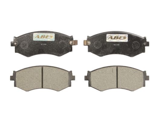 ABE Комплект тормозных колодок, дисковый тормоз C11042ABE