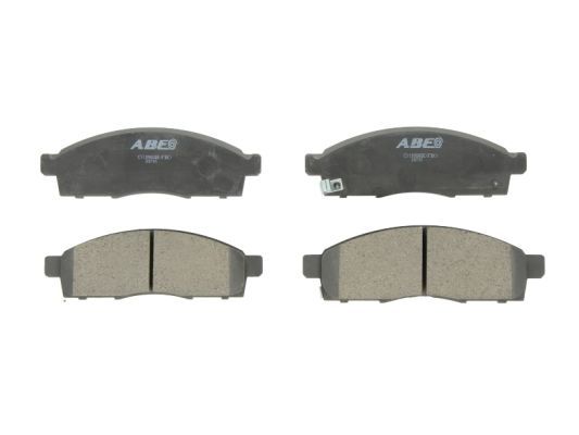 ABE Комплект тормозных колодок, дисковый тормоз C11098ABE