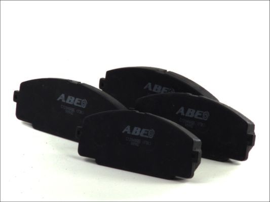 ABE Комплект тормозных колодок, дисковый тормоз C12048ABE
