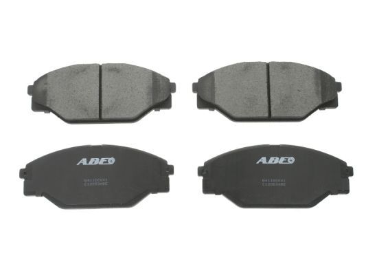 ABE Комплект тормозных колодок, дисковый тормоз C12053ABE
