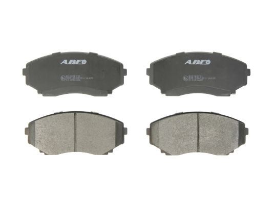ABE Комплект тормозных колодок, дисковый тормоз C13042ABE