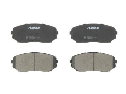 ABE Комплект тормозных колодок, дисковый тормоз C13061ABE