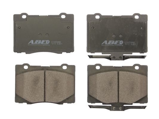 ABE Комплект тормозных колодок, дисковый тормоз C14054ABE