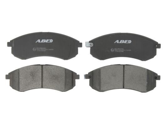 ABE Комплект тормозных колодок, дисковый тормоз C15042ABE