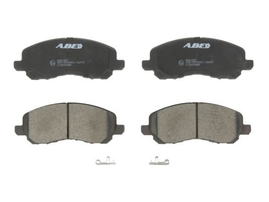 ABE Комплект тормозных колодок, дисковый тормоз C15044ABE