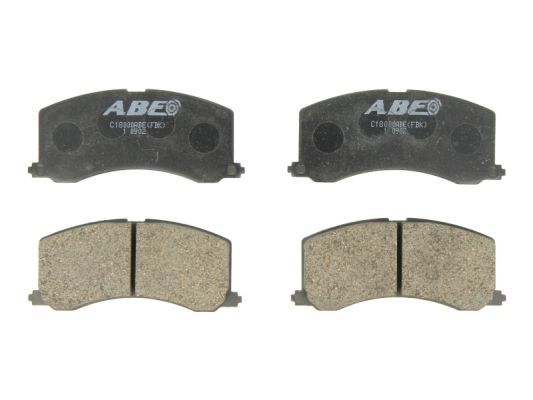 ABE Комплект тормозных колодок, дисковый тормоз C18000ABE