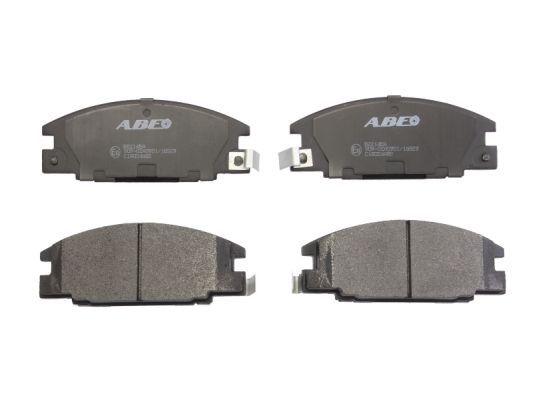 ABE Комплект тормозных колодок, дисковый тормоз C19004ABE