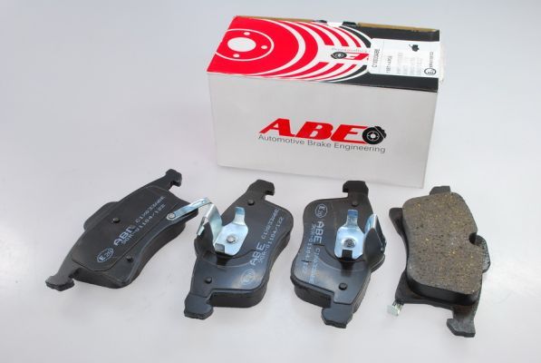 ABE Комплект тормозных колодок, дисковый тормоз C1X033ABE