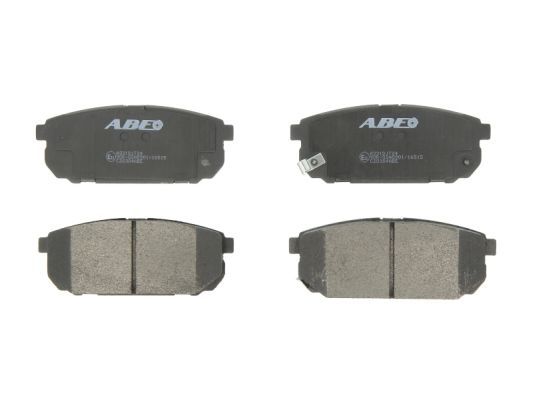 ABE Комплект тормозных колодок, дисковый тормоз C20304ABE