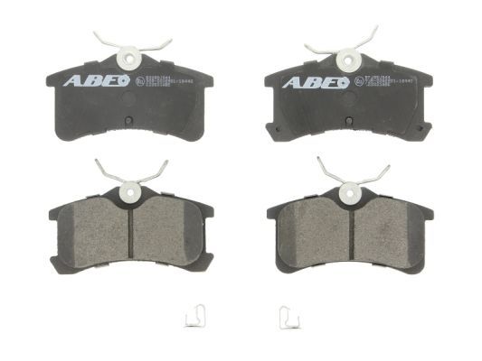 ABE Комплект тормозных колодок, дисковый тормоз C22021ABE