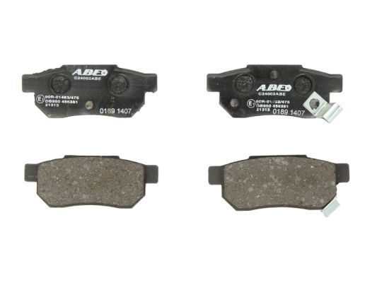 ABE Комплект тормозных колодок, дисковый тормоз C24002ABE