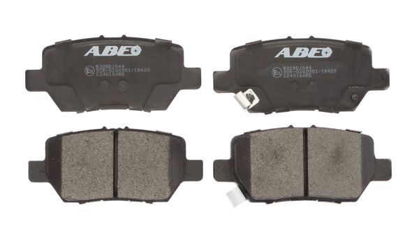 ABE Комплект тормозных колодок, дисковый тормоз C24016ABE