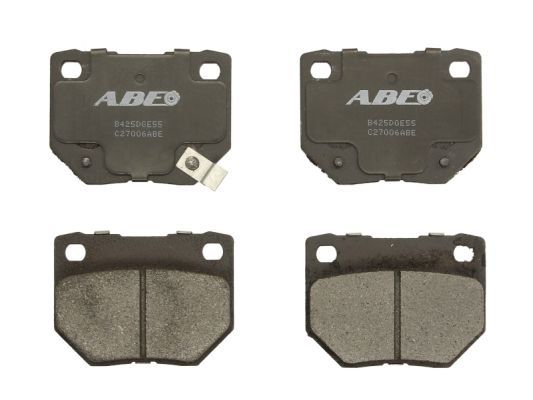 ABE Комплект тормозных колодок, дисковый тормоз C27006ABE