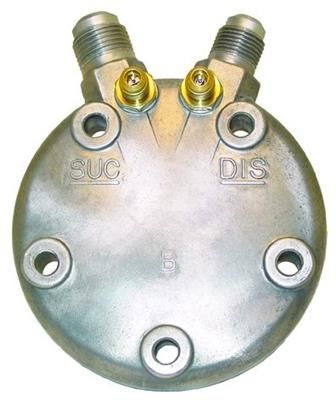 ACR Головка цилиндра, пневматический компрессор 155004