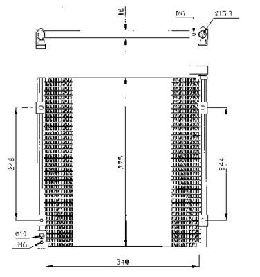 ACR Конденсатор, кондиционер 300300