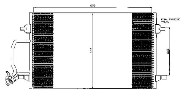 ACR Kondensators, Gaisa kond. sistēma 300499