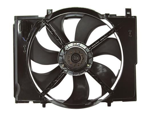 ACR Ventilators, Motora dzesēšanas sistēma 330041