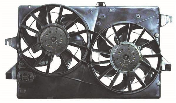 ACR Ventilators, Motora dzesēšanas sistēma 330082