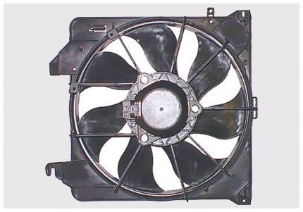 ACR Ventilators, Motora dzesēšanas sistēma 330104