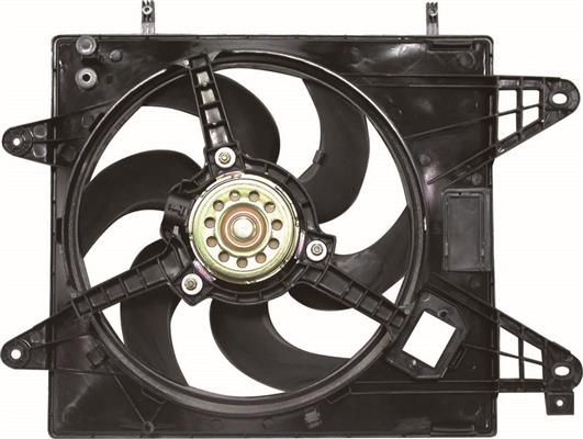 ACR Ventilators, Motora dzesēšanas sistēma 330112