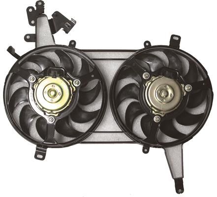 ACR Ventilators, Motora dzesēšanas sistēma 330124