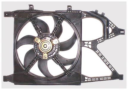 ACR Ventilators, Motora dzesēšanas sistēma 330137