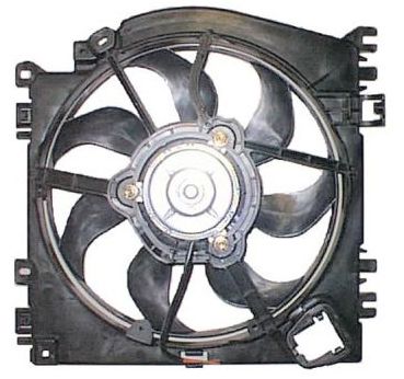 ACR Ventilators, Motora dzesēšanas sistēma 330266
