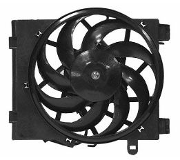 ACR Ventilators, Motora dzesēšanas sistēma 330289