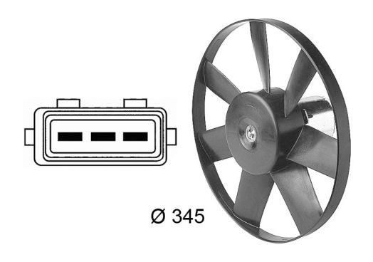 ACR Ventilators, Motora dzesēšanas sistēma 330314