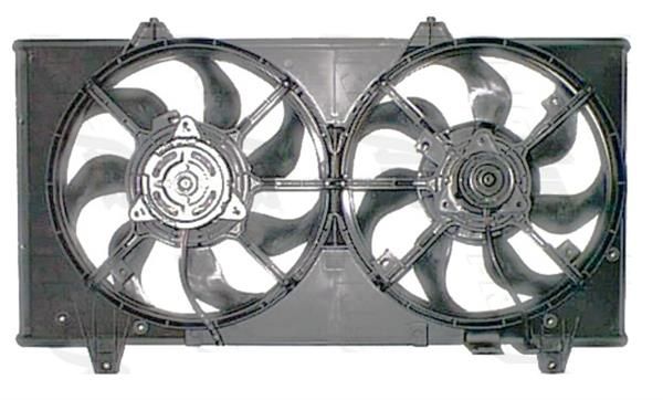 ACR Ventilators, Motora dzesēšanas sistēma 330315
