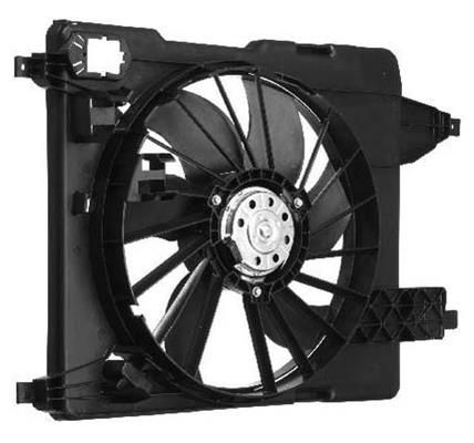 ACR Ventilators, Motora dzesēšanas sistēma 330317